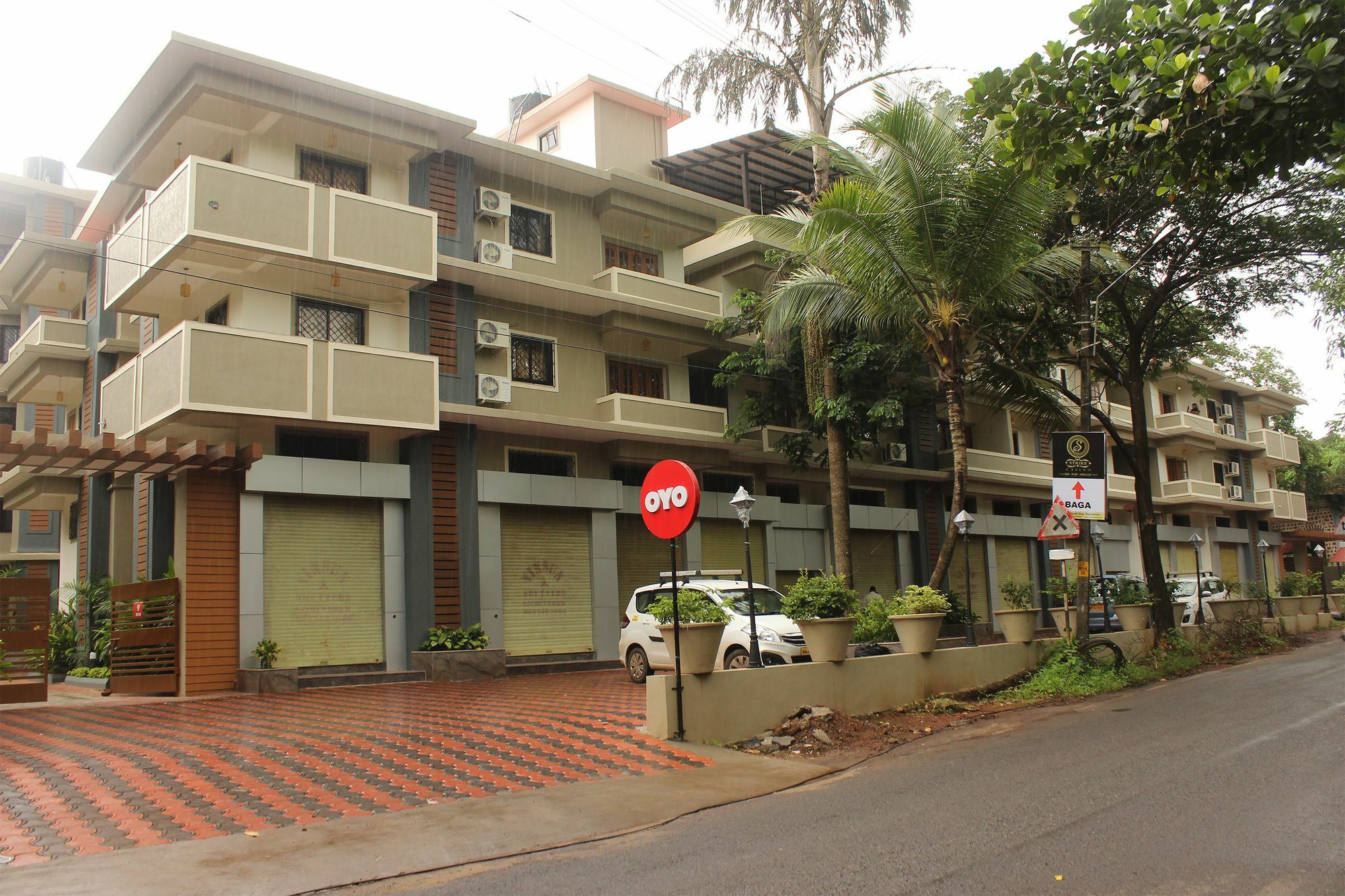 Appartement Boutique 2 Bhk North Goa Road à Sangolda Extérieur photo